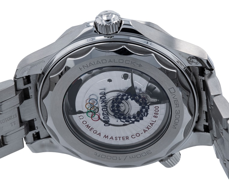 Omega Olympic Seamaster 522.30.42.20.04.001